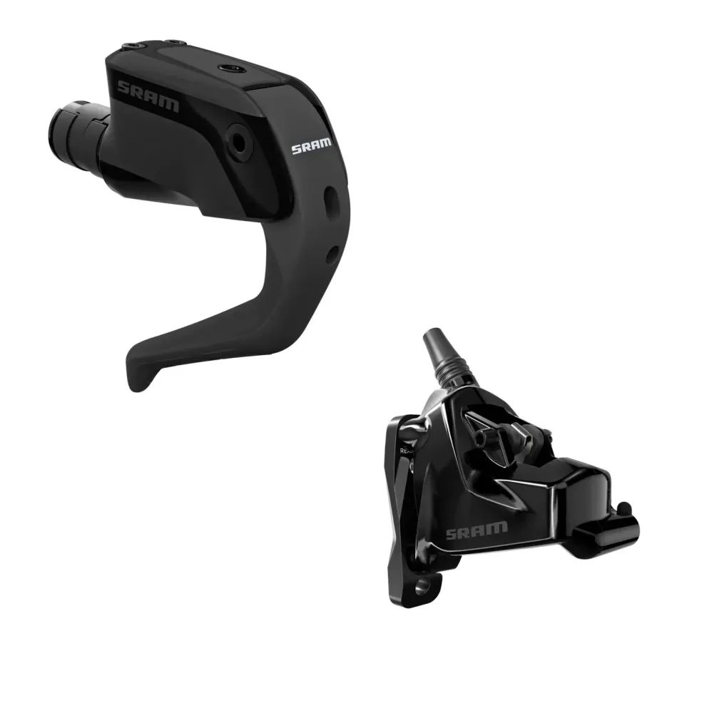 Dźwignia prosta i zacisk tylny SRAM S-900 AERO 2000 mm