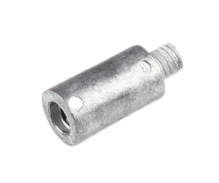 Dysk anody cynku Volvo Penta, gwintowany Ø16x52 mm, gwint: 7/16 ", anoda silnikowa