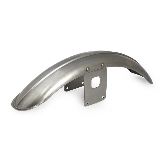 Żebrowany przedni błotnik motocyklowy Narrow Glide 19/21" do Harley XL FX