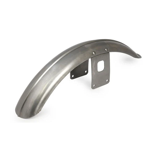 Żebrowany przedni błotnik motocyklowy Narrow Glide 19/21" do Harley XL FX