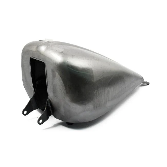 Żebrowany zbiornik paliwa Amen Style 8.9L Softail 00-05
