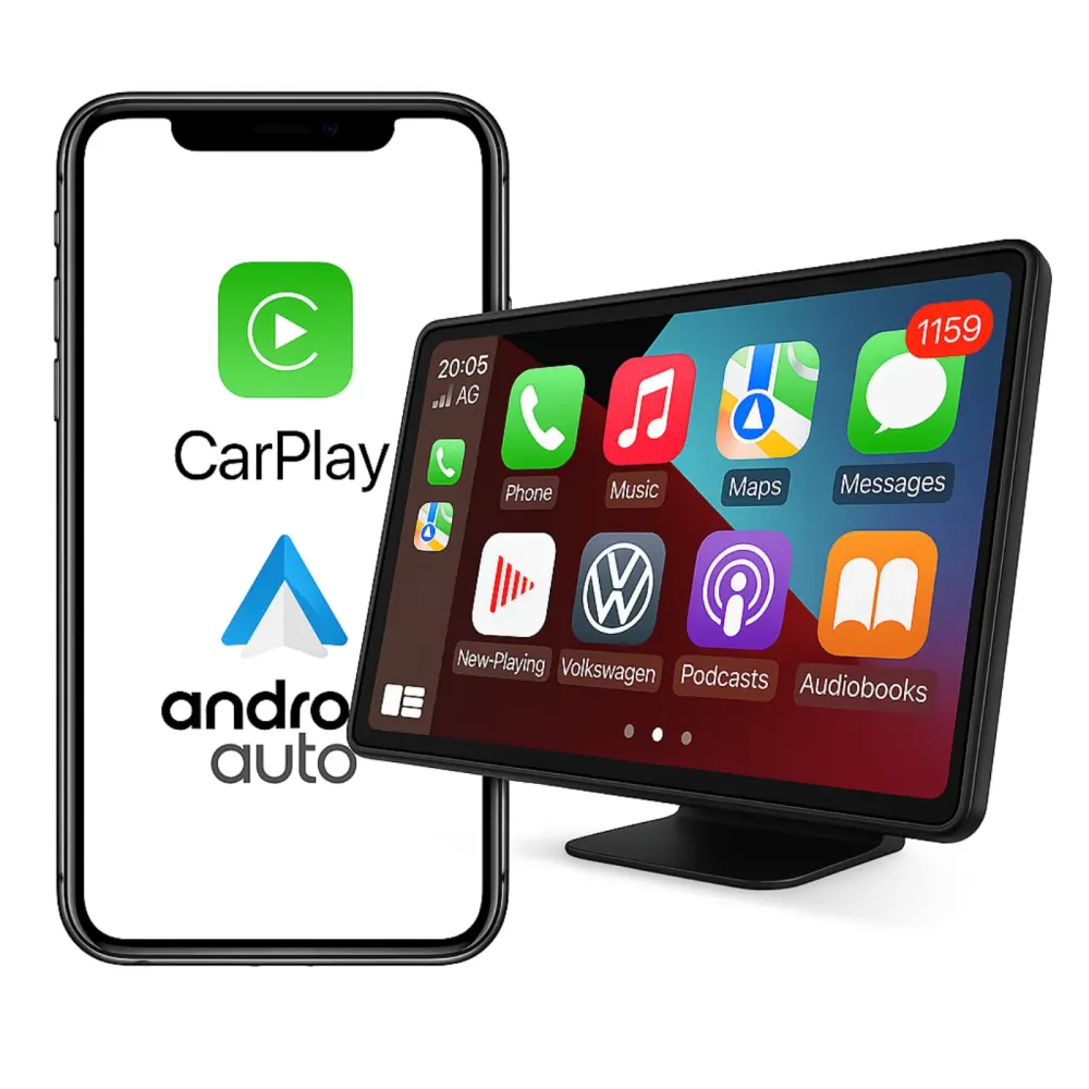 Ekran radio H509 Carplay Android Auto