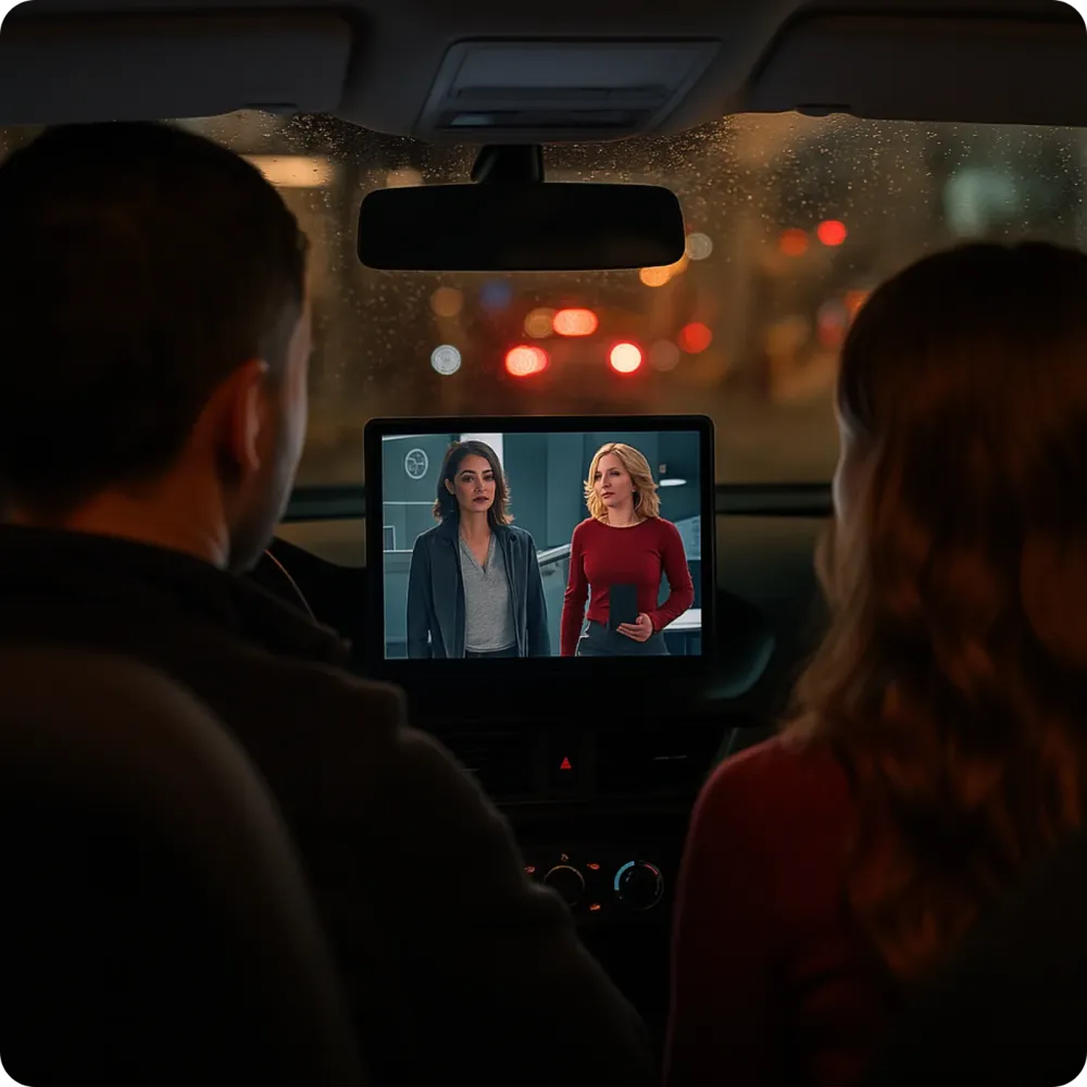 Ekran radio H509 Carplay Android Auto