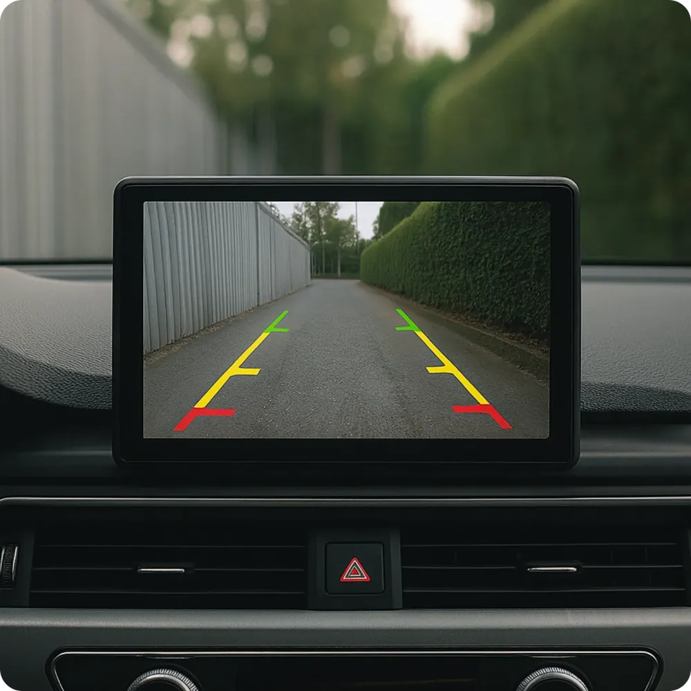 Ekran radio H509 Carplay Android Auto
