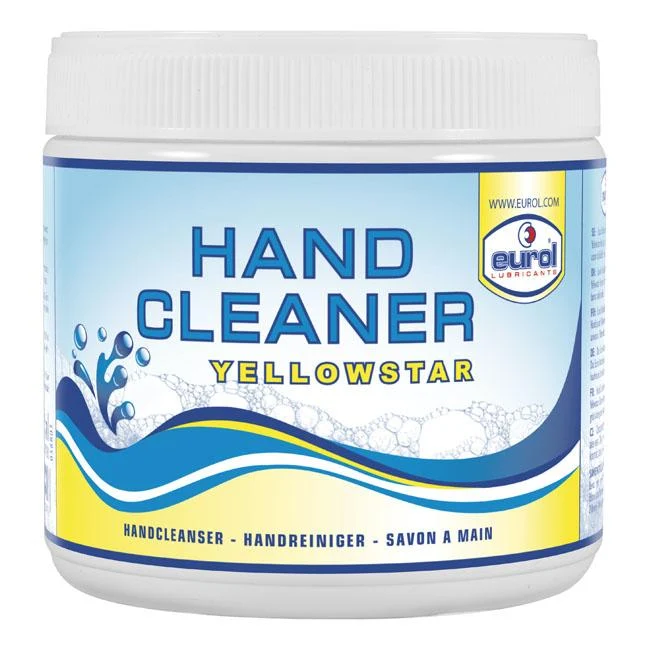 Eurol Yellowstar Hand Cleaner 600ml