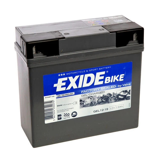 Exide Fabryczny akumulator żelowy BMW 12V/19Ah