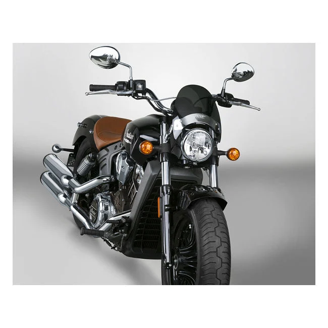 NC Flyscreen® LS Dark Chrome Uniwersalne nóżki widelca do 43 mm