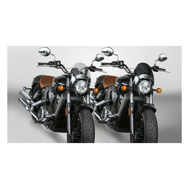 NC Flyscreen® LS Tinted Chrome Uniwersalne nóżki widelca do 43 mm