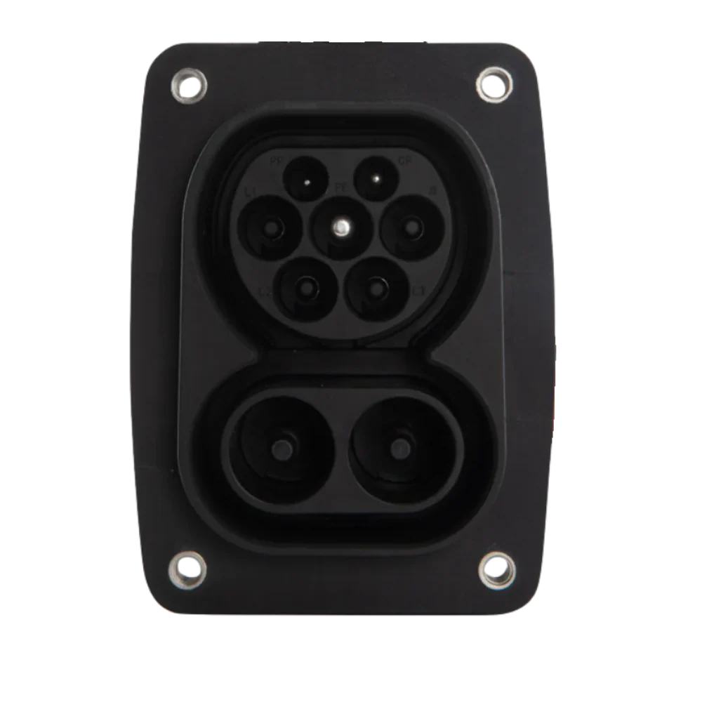 Gniazdo CCS2 do auta | 200A DC | 64A AC