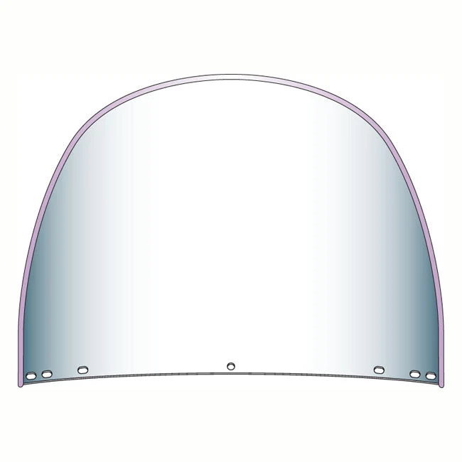 Górna szyba przednia NC Clear HD 7-bolt