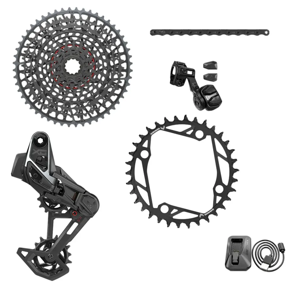 Grupa SRAM X0 EAGLE E-MTB 104BCD AXS T-TYPE 36 zębów 10/52