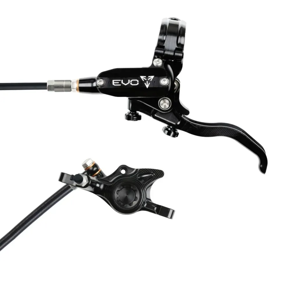 Hamulec przedni HOPE TECH 4 EVO X2 PM czarny/czarny