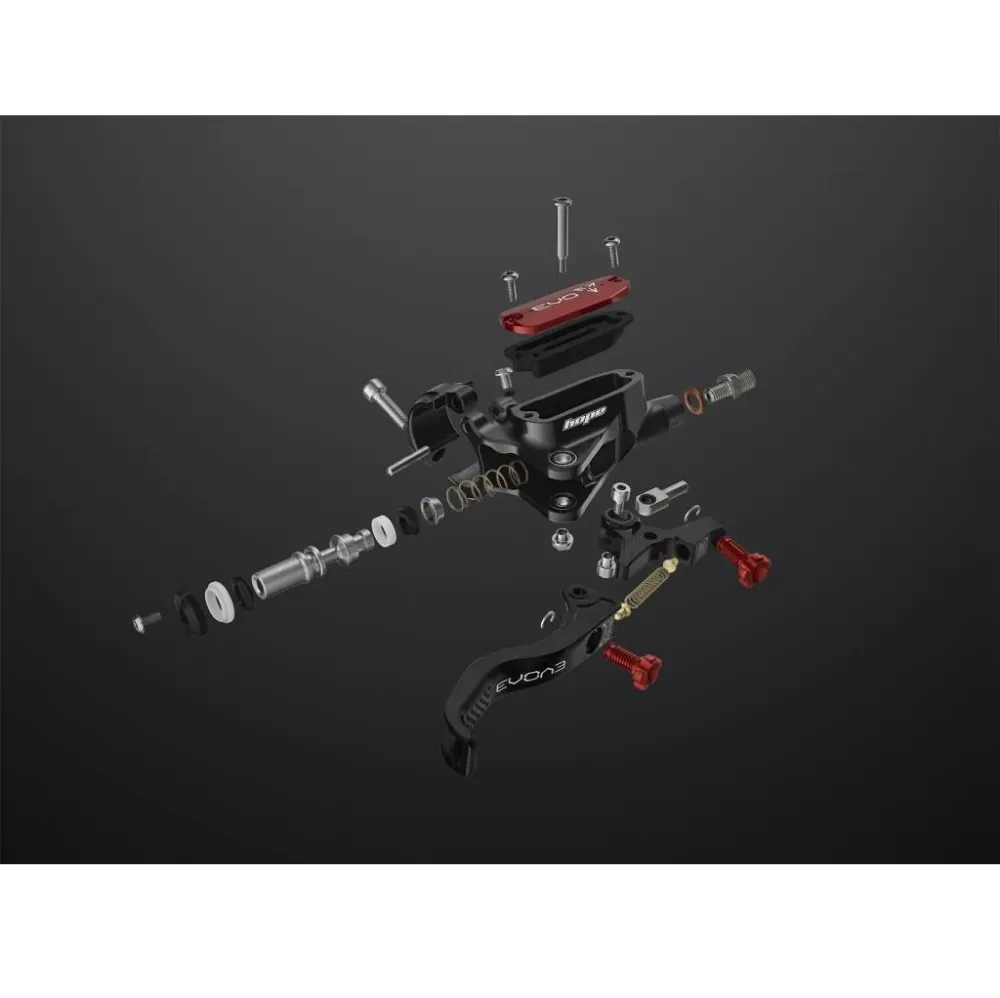 Hamulec przedni HOPE TECH 4 EVO GR4 czarny/czarny