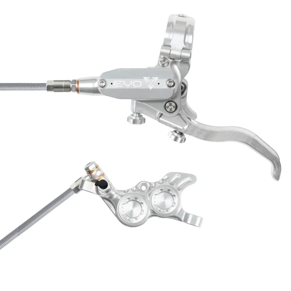 Hamulec przedni HOPE TECH 4 EVO GR4 Aviation Silver