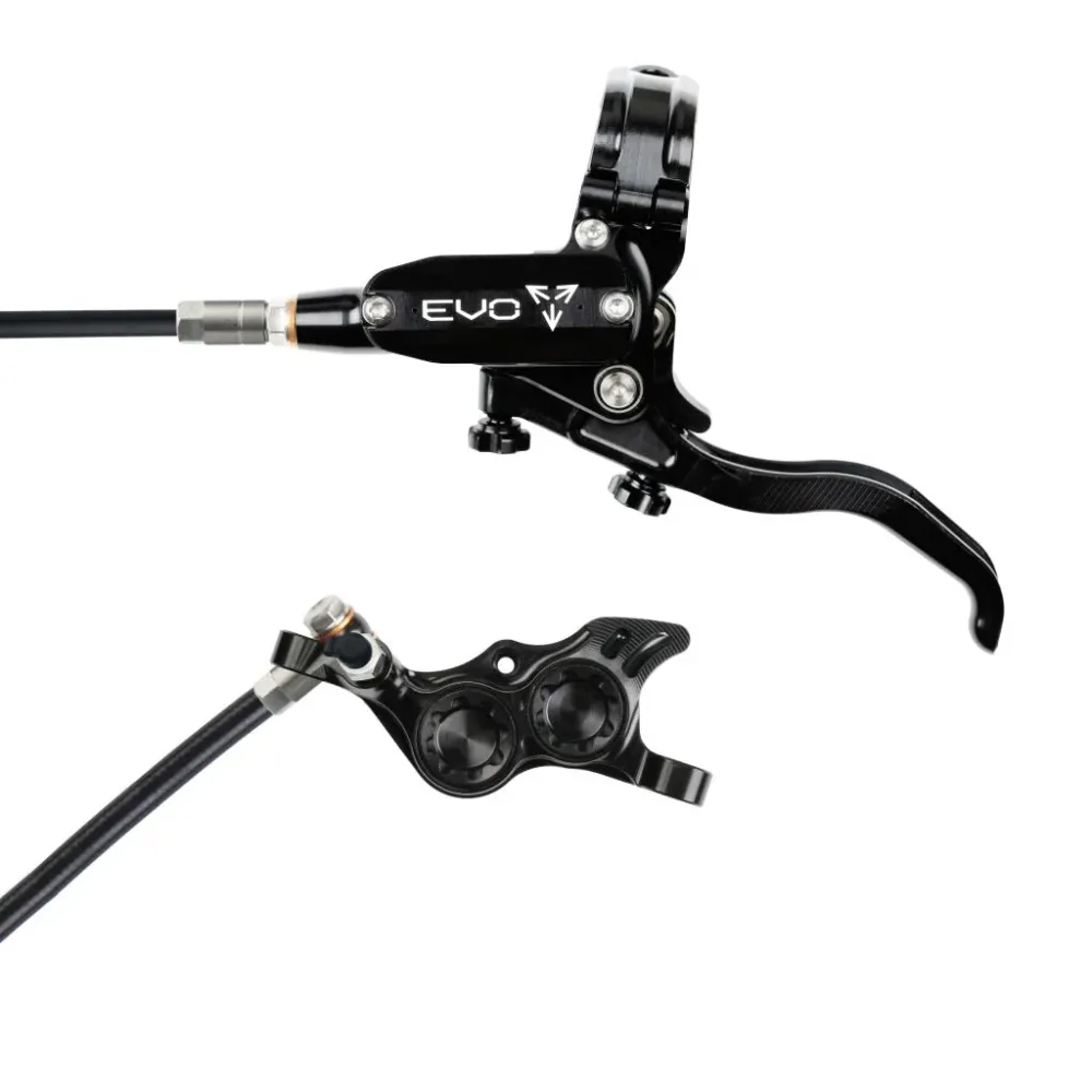 Hamulec przedni HOPE TECH 4 EVO TR4 czarny/czarny