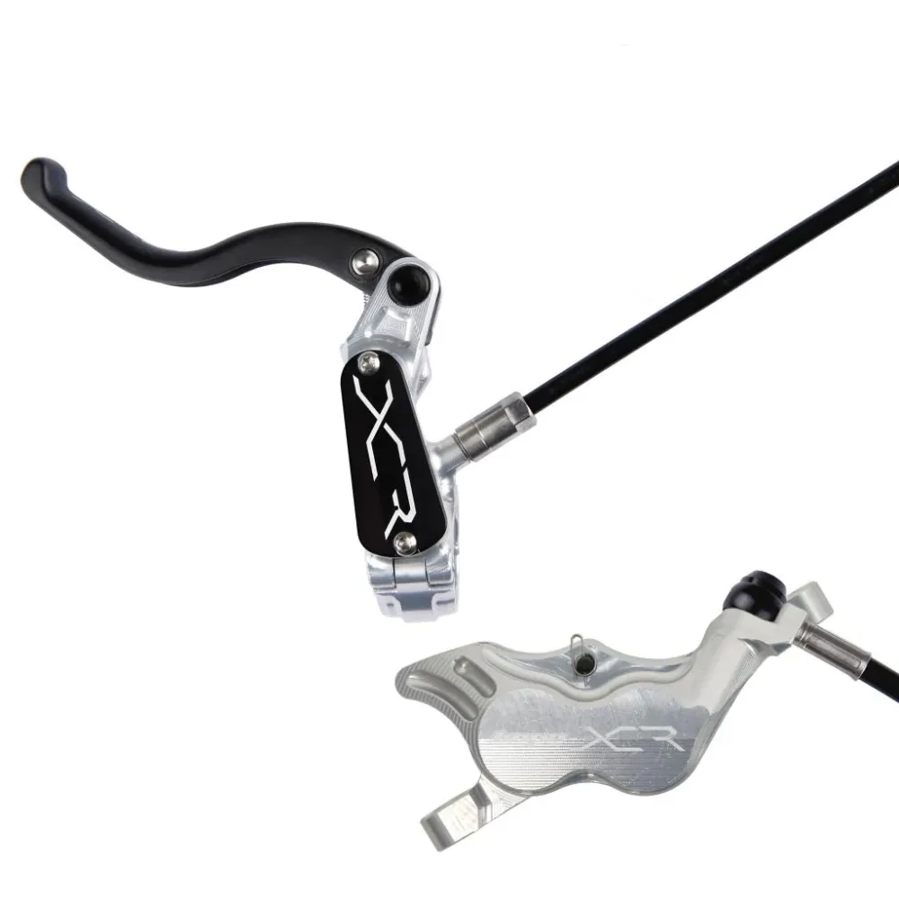 Hamulec przedni HOPE XCR PRO E4 PM Silver