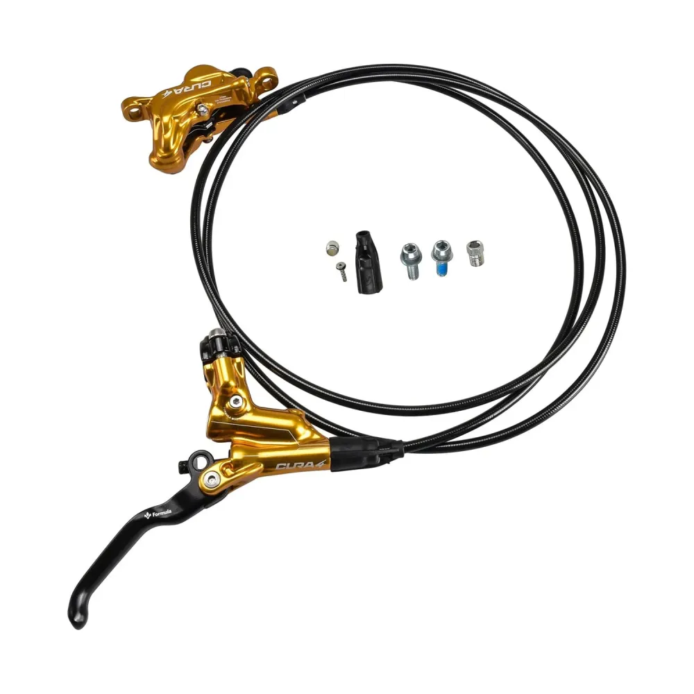 Hamulec przedni lub tylny FORMULA CURA 4 Gold