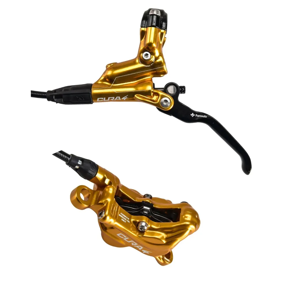 Hamulec przedni lub tylny FORMULA CURA 4 Gold