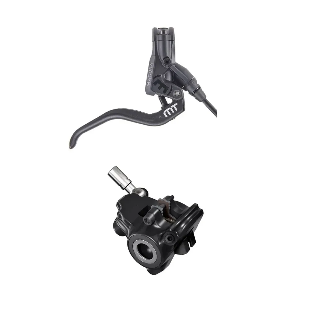 Hamulec przedni lub tylny MAGURA MT4 FLATMOUNT Czarny