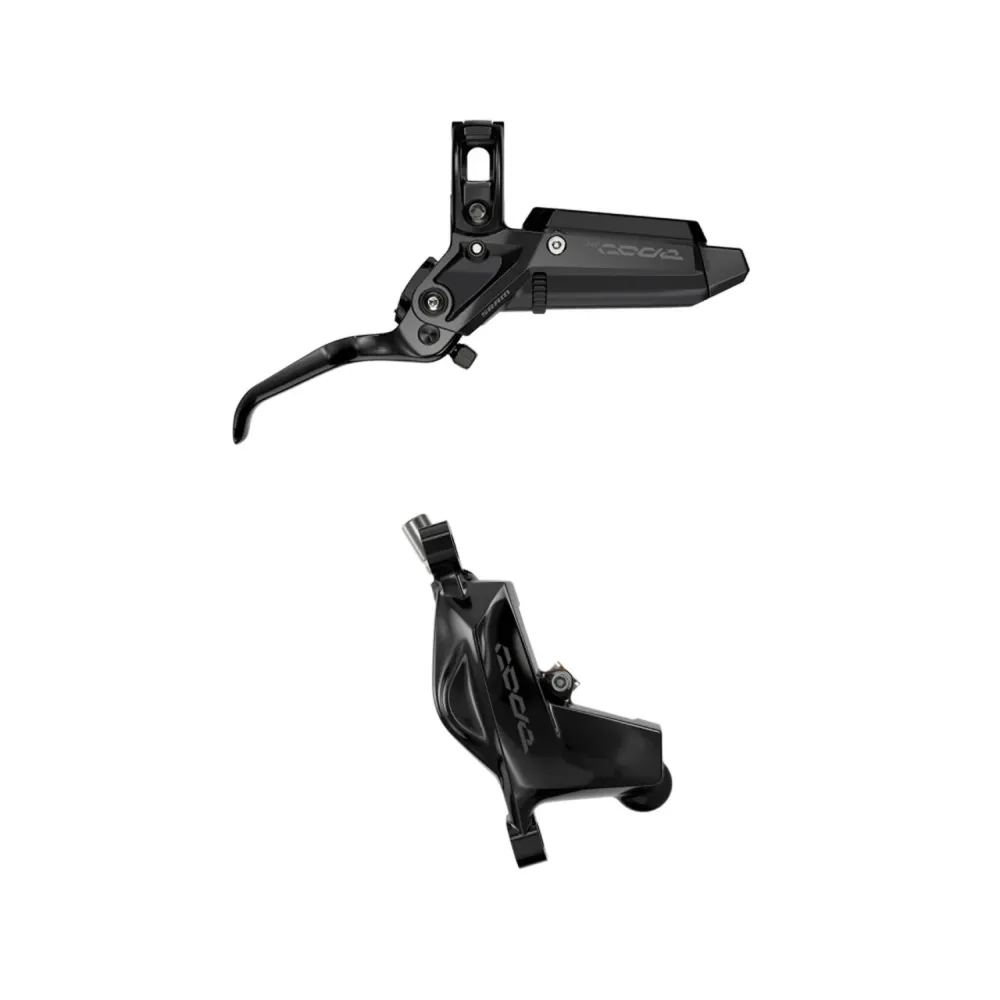 Hamulec przedni SRAM CODE SILVER STEALTH czarny