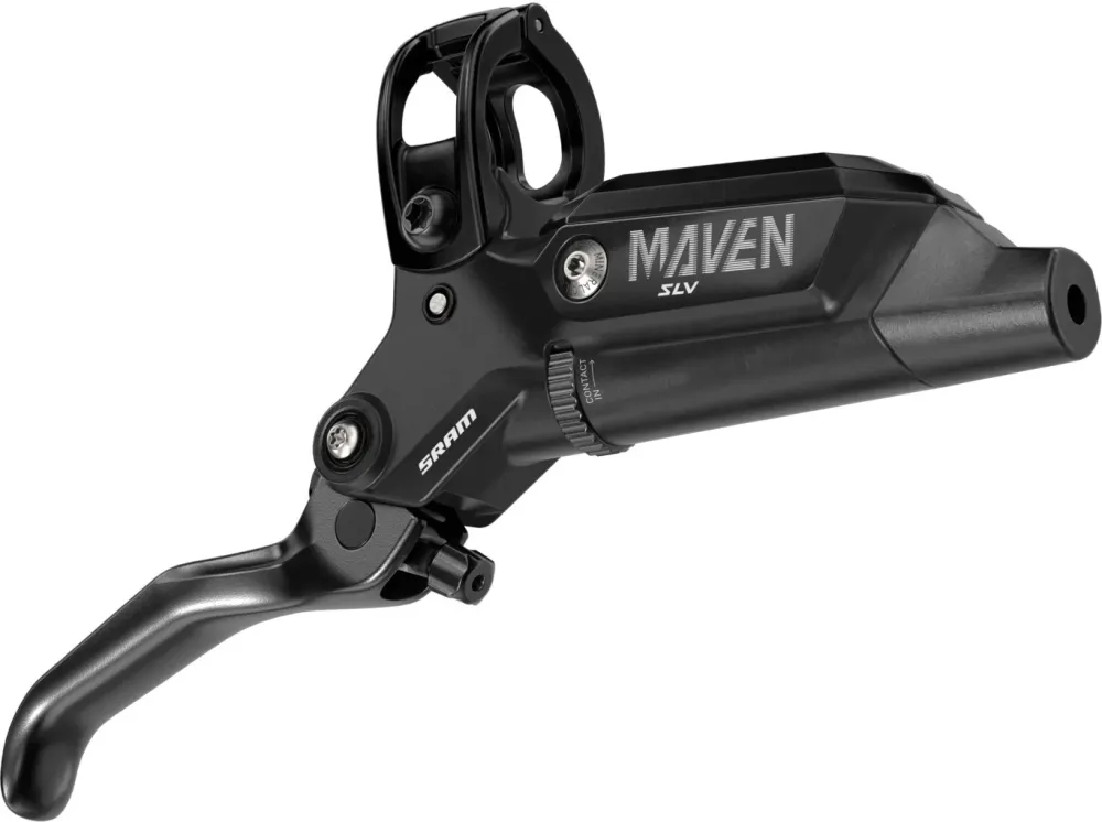 Hamulec przedni SRAM MAVEN SILVER A1 czarny
