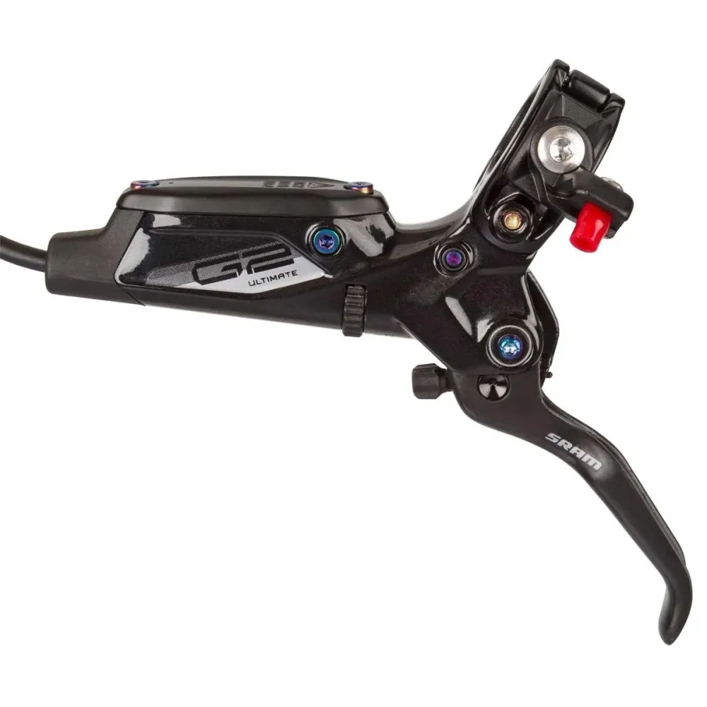 Hamulec przedni SRAM G2 Ultimate A1 Black/Rainbow