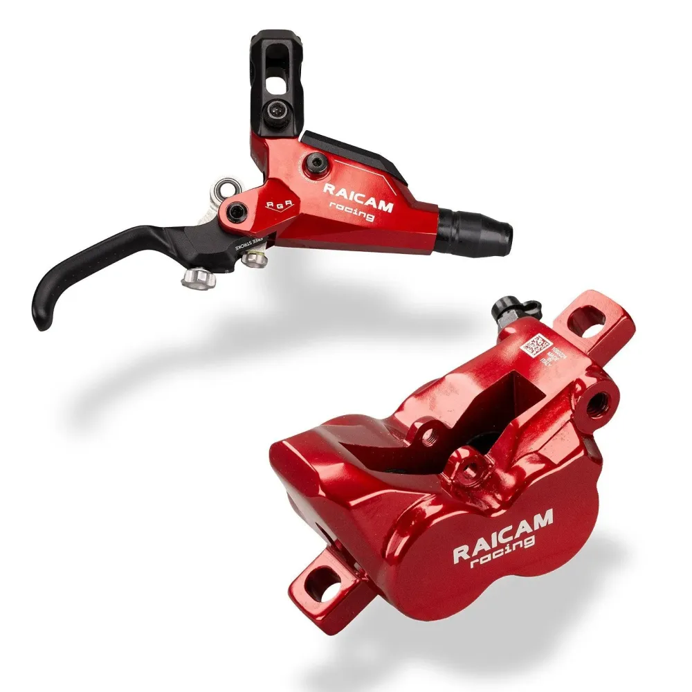 Hamulec tarczowy Raicam RGR Racing 4-tłokowy