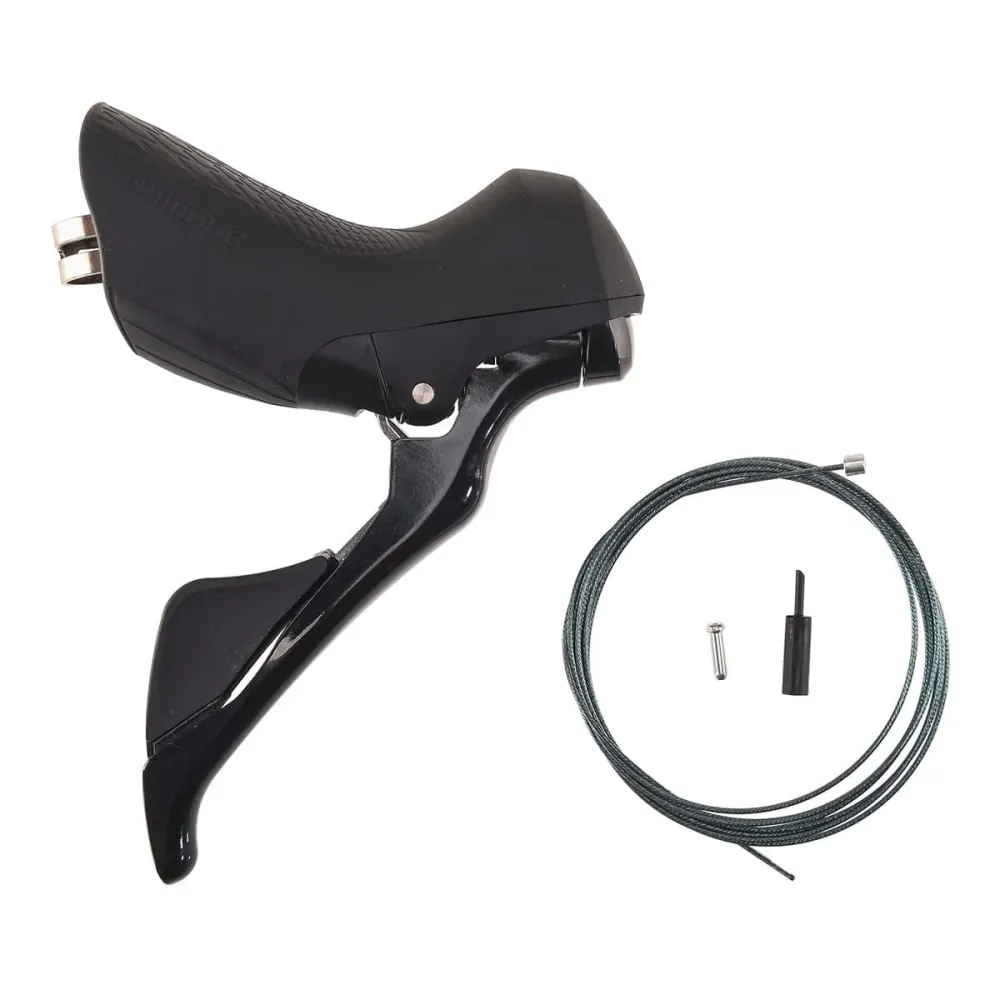 Hamulec tarczowy SHIMANO 105 R7000 11V z dźwignią prostą, czarny