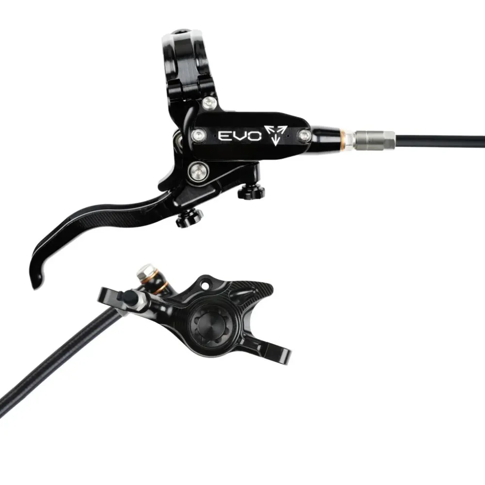 Hamulec tylny HOPE TECH 4 EVO X2 PM czarny/czarny