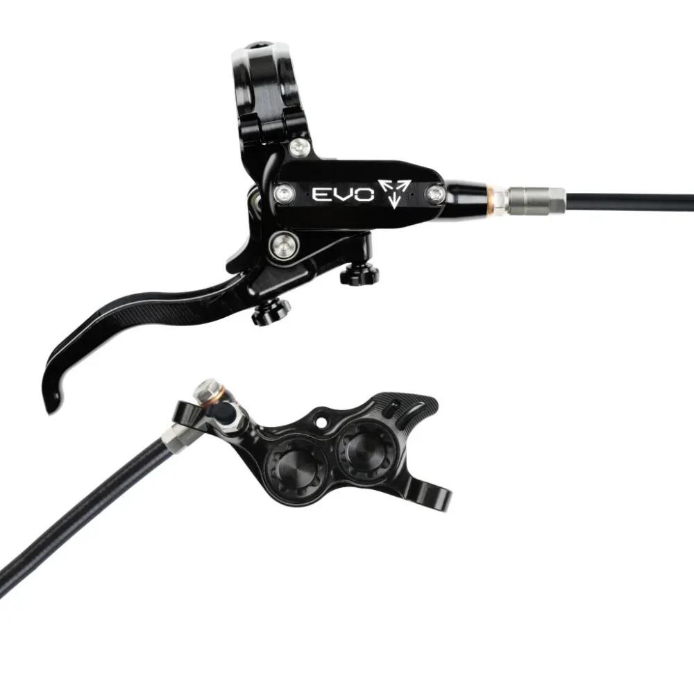 Hamulec tylny HOPE TECH 4 EVO TR4 czarny/czarny