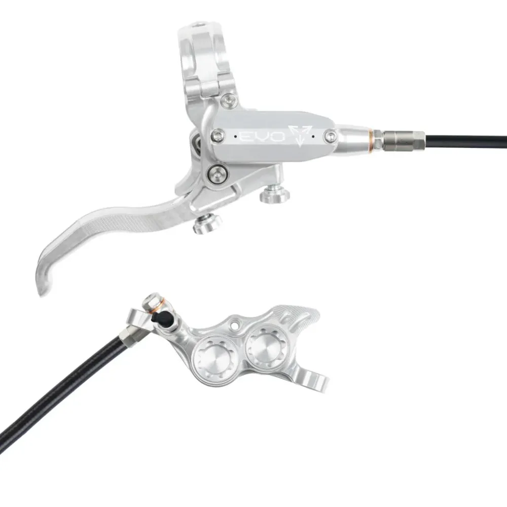 Hamulec tylny HOPE TECH 4 EVO TR4 srebrny