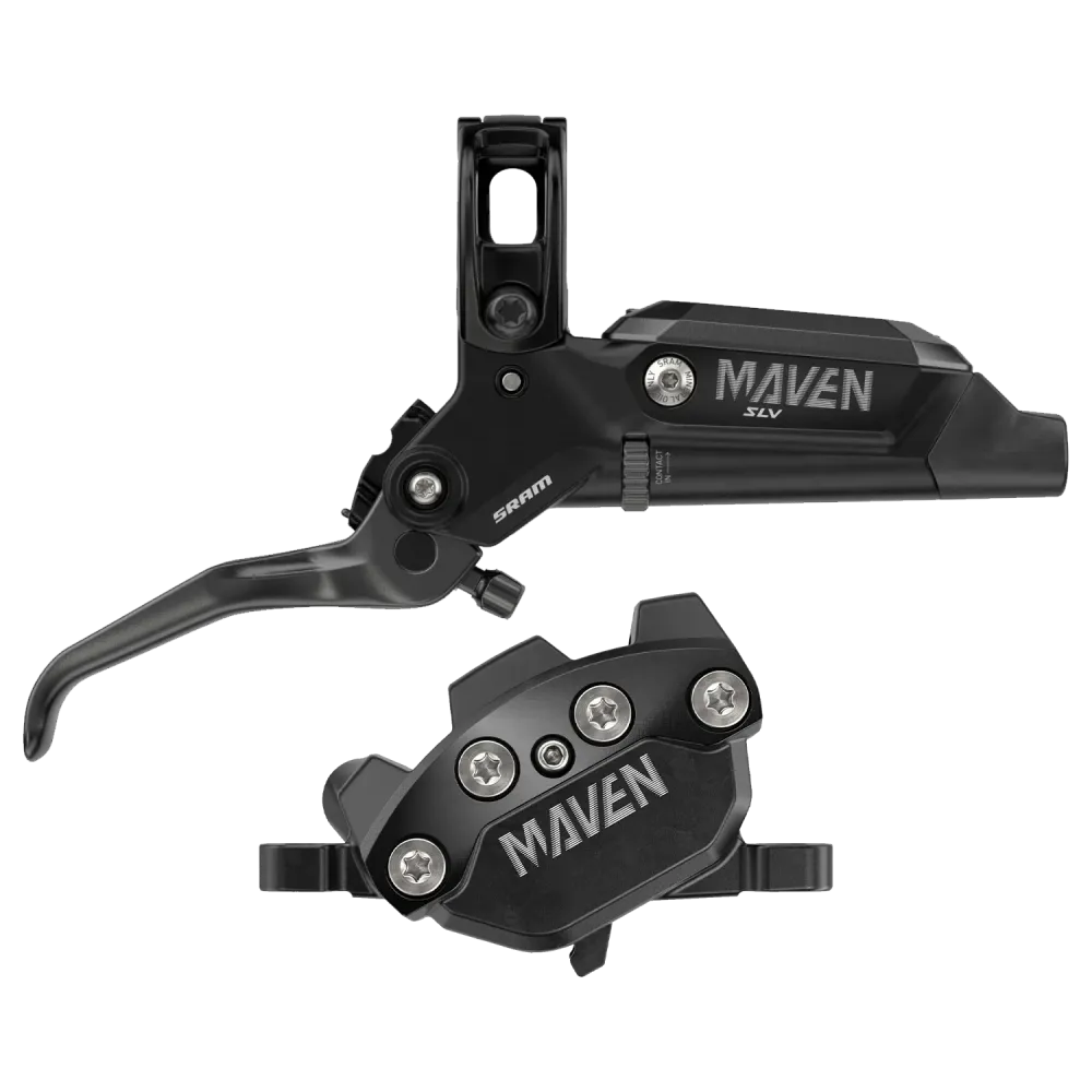 Hamulec tylny SRAM MAVEN SILVER A1 czarny
