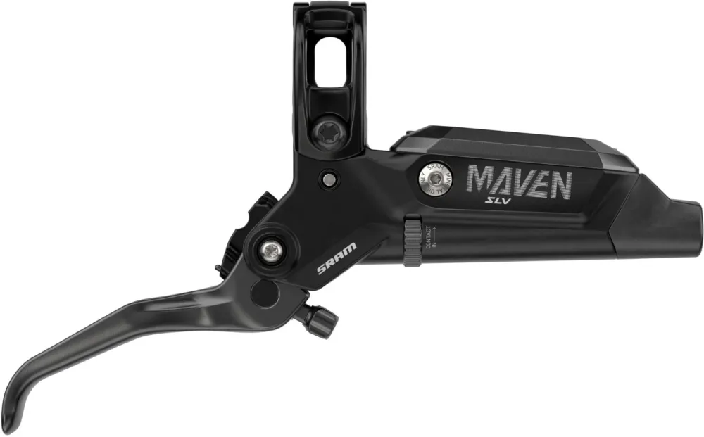 Hamulec tylny SRAM MAVEN SILVER A1 czarny