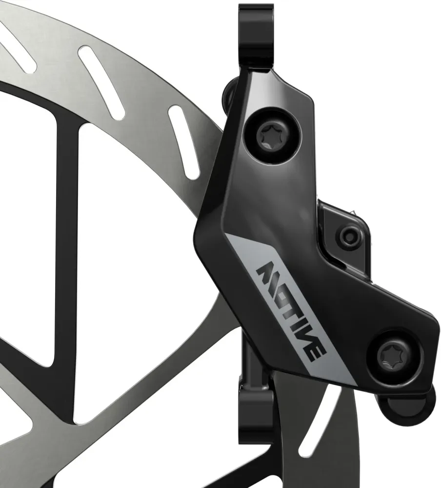 Hamulec tylny SRAM MOTIVE SILVER czarny