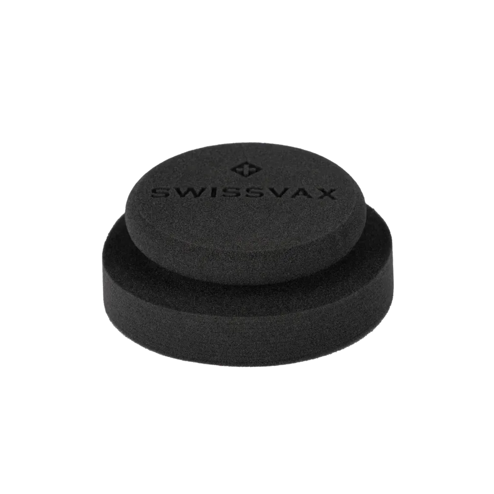 Hand Puck antracytowy ergonomiczny aplikator do wosku i polerowania