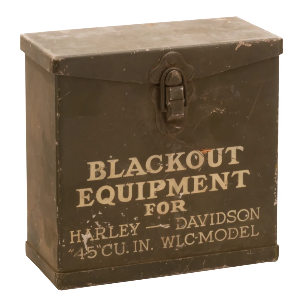 Harley Davidson Skrzynka na sprzęt WLC Blackout