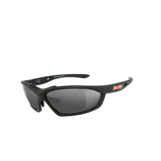 Helly Motocyklowe okulary przeciwsłoneczne Biker Bikereyes