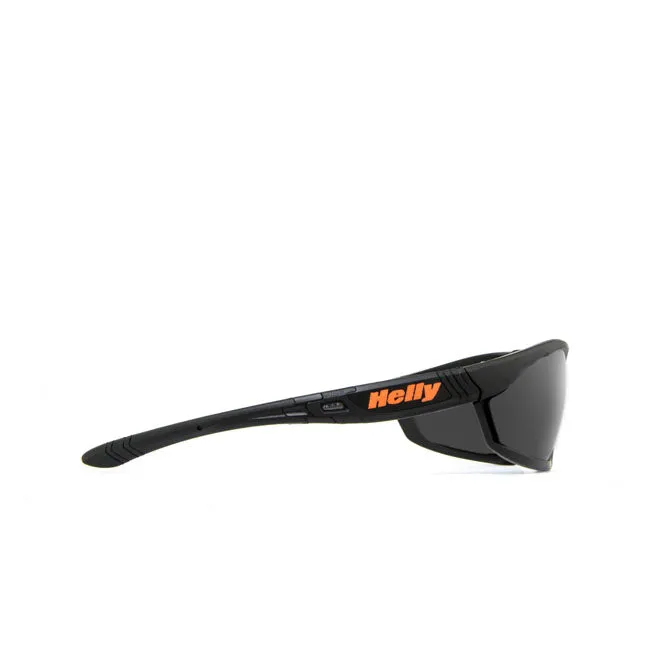 Helly Motocyklowe okulary przeciwsłoneczne Biker Bikereyes