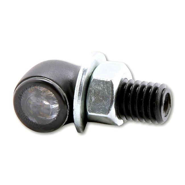 Highsider Proton 2 kierunkowskazy LED 2 w 1 ze światłem pozycyjnym czarne
