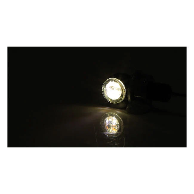 Highsider Proton 2 kierunkowskazy LED 2 w 1 ze światłem pozycyjnym czarne