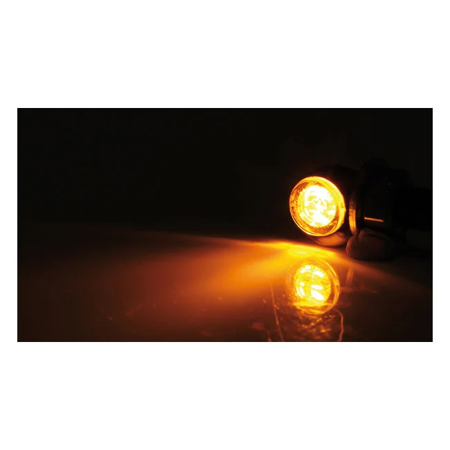 Highsider Proton 2 kierunkowskazy LED 2 w 1 ze światłem pozycyjnym czarne