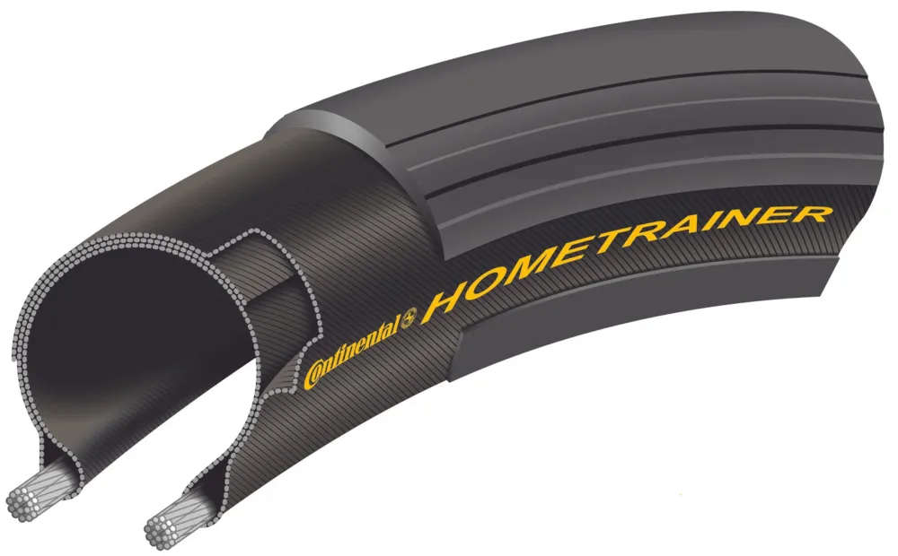 Home Opona trenażerowa CONTINENTAL HOMETRAINER II 700x23c DętkaTyp Miękka
