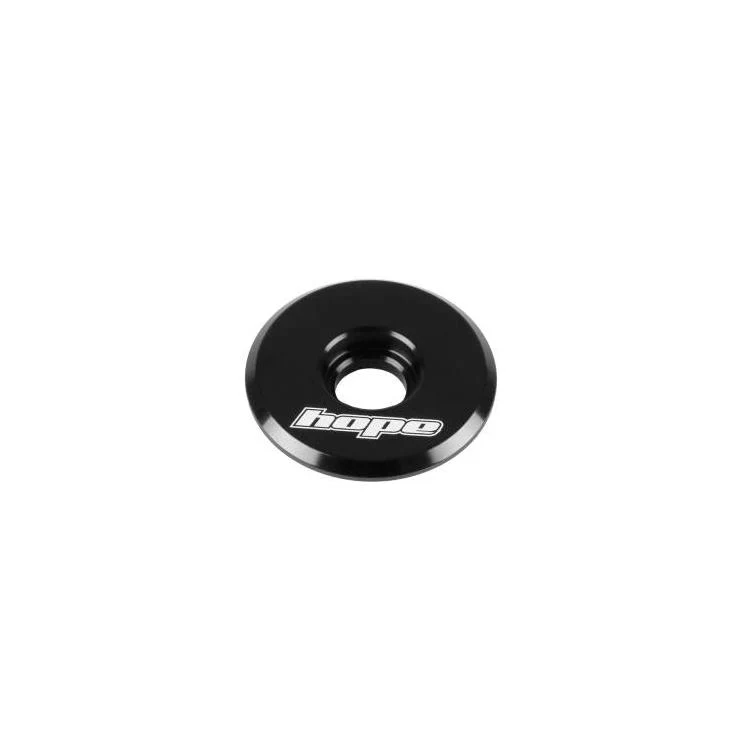 HOPE 1"1/8 Stem Cap Black