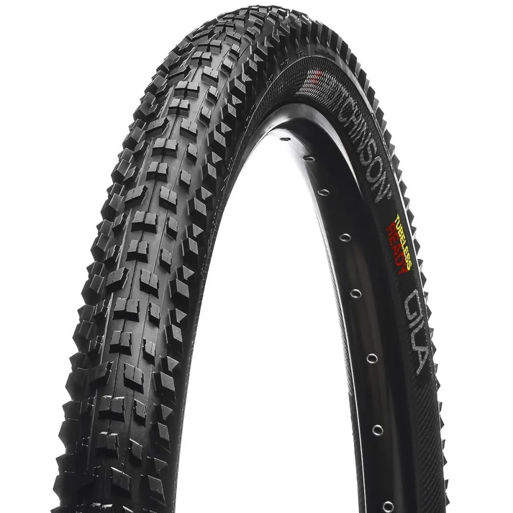 HUTCHINSON GILA 29x2.30 Sideskin Bi-Compound Tubeless Ready Miękka opona w kolorze czarnym
