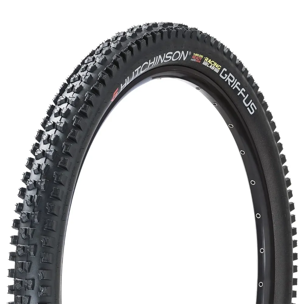 HUTCHINSON GRIFFUS 29x2.40 Racing Lab 2x66 TPI Race Ripost Gravity Tubeless Ready Miękka opona czarna