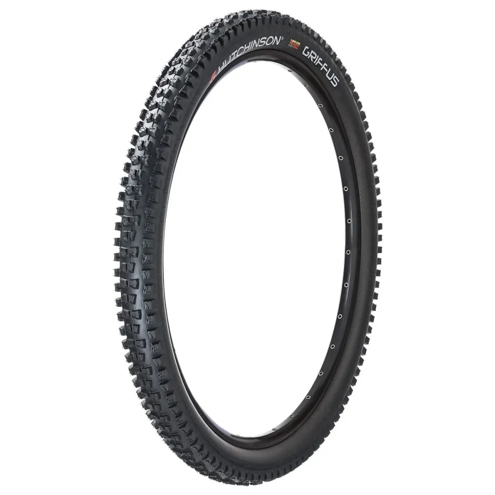 HUTCHINSON GRIFFUS 29x2.40 Sideskin Bi-Gum Tubeless Ready Miękka opona w kolorze czarnym