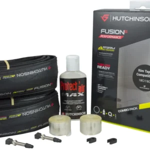 Hutchinson Fusion 5 Performance Tubeless zestaw 700x25