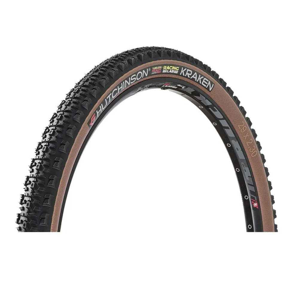 HUTCHINSON KRAKEN 29x2.30 Racing Lab Hardskin Race Ripost XC Tubeless Ready Miękka opona czarna/brązowa