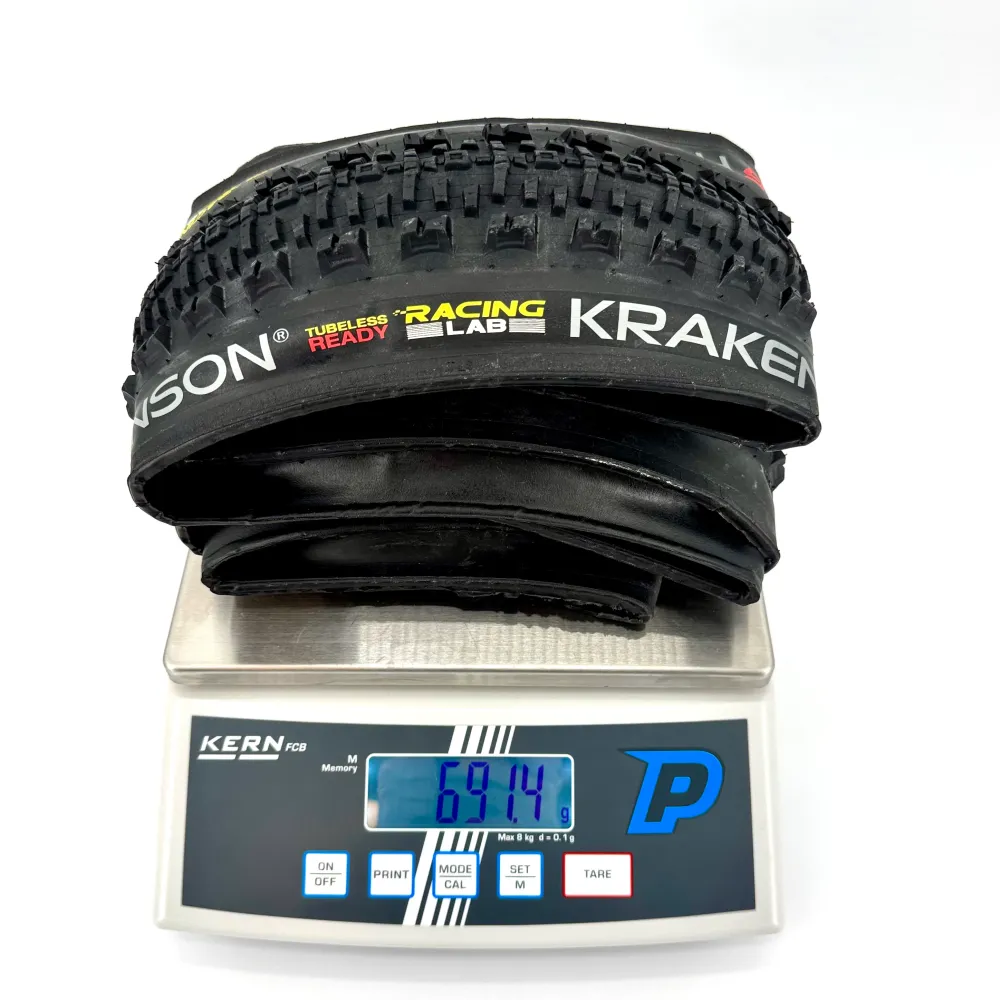 HUTCHINSON KRAKEN 29x2.30 Racing Lab Race Ripost XC Tubeless Ready Miękka opona w kolorze czarnym