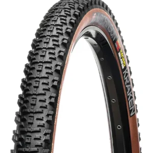 HUTCHINSON KRAKEN 29x2.40 Racing Lab Hardskin Race Ripost XC Tubeless Ready Miękka opona czarna/brązowa